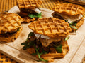 Burger de patate douce