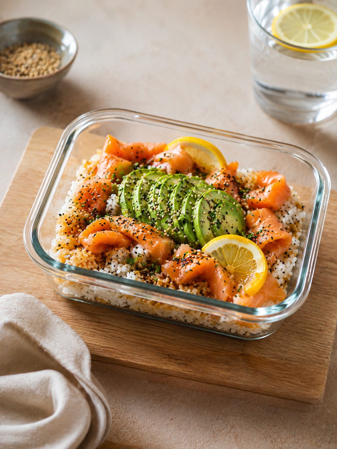 Bowl Saumon