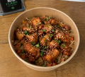 Poulet Façon Coréenne & Riz Sauté