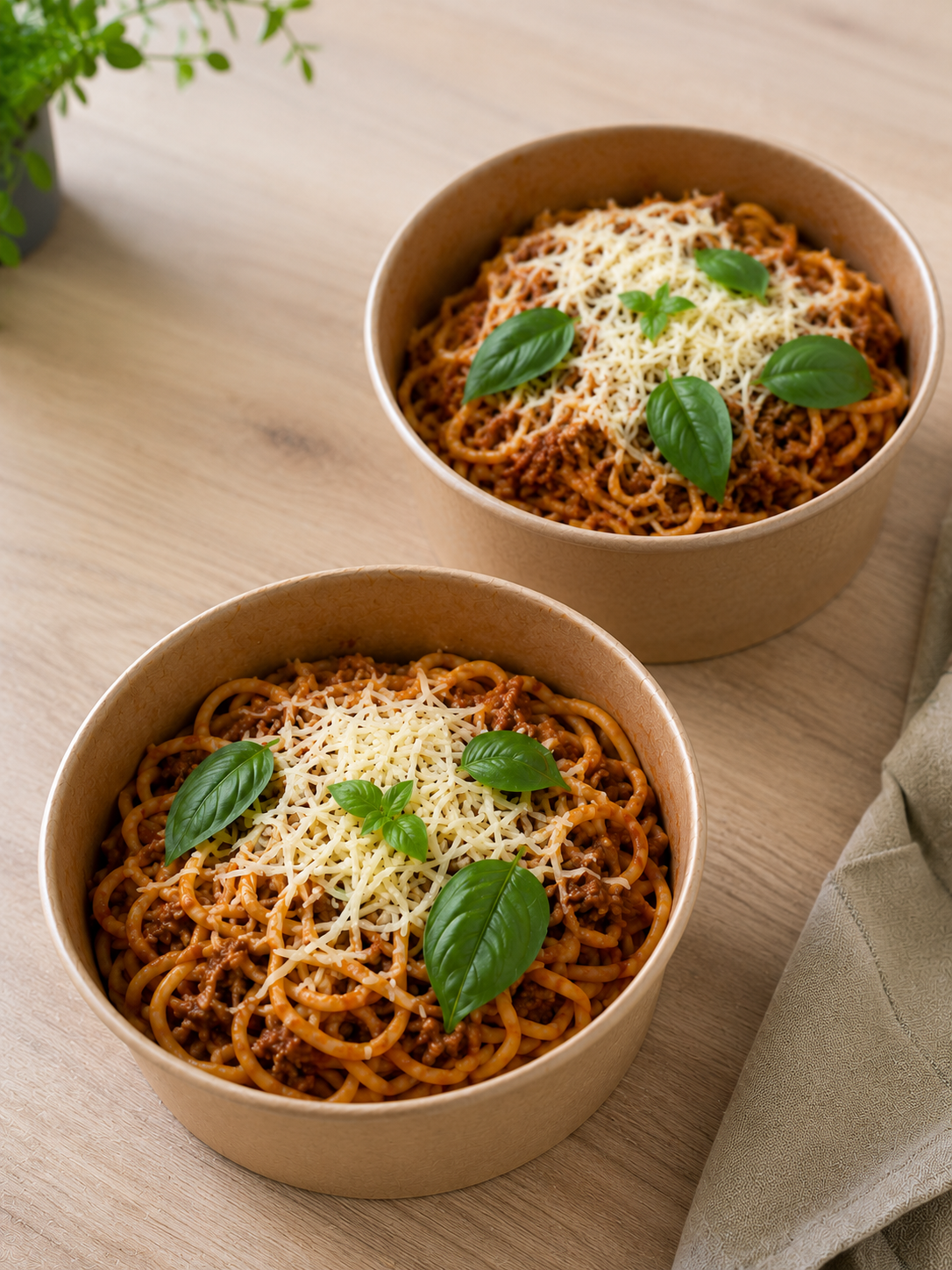 Pâtes Bolognaise