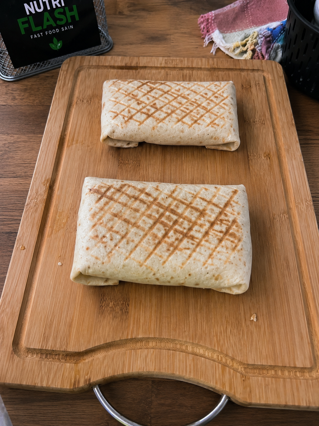 Wrap Poulet Effiloché