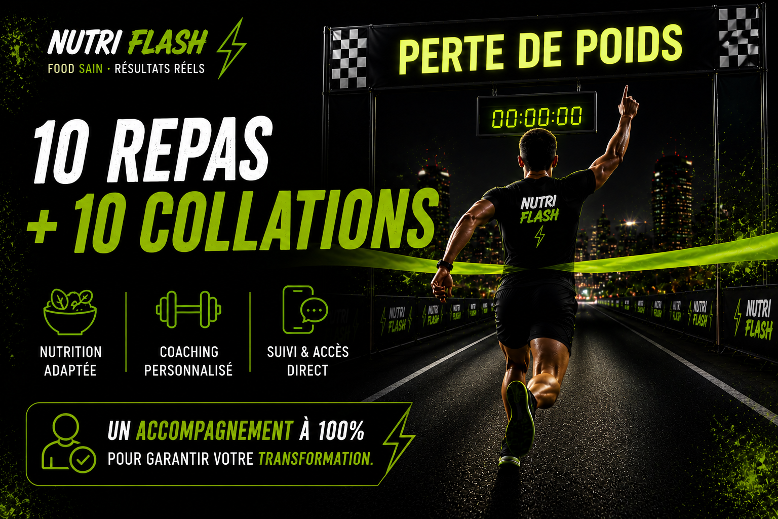 Pack Transformation perte de poids