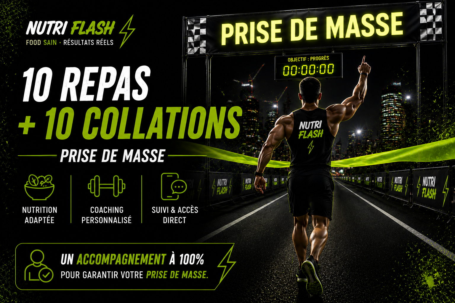 pack transformation prisse de masse
