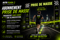 Objectifs prisse de masse 5 Repas + 5 collation par semaine