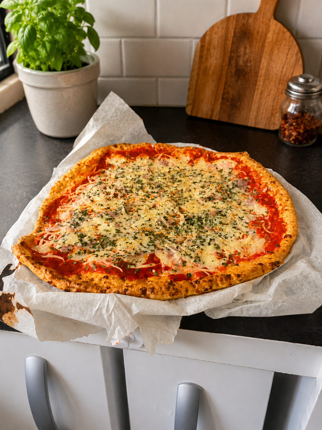 Pizza Protéinée